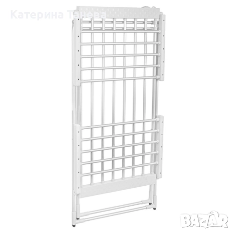 Електрическа сгъваема сушилня за дрехи с отопляеми пръчки SmartDry Fold 220, снимка 4 - Сушилни - 52375257
