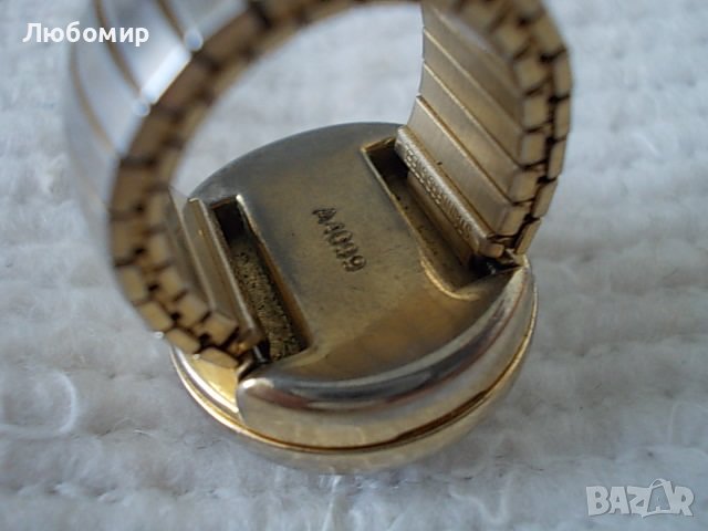 Часовник пръстен SHIVAS QUARTZ, снимка 4 - Дамски - 37525172