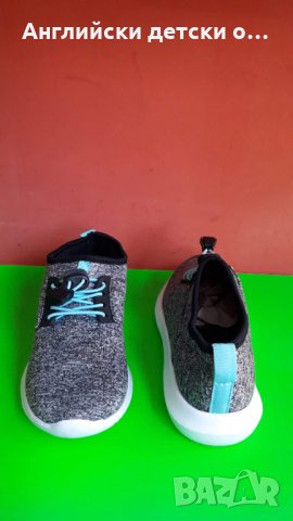 Английски детски маратонки-олекотени, снимка 4 - Детски маратонки - 32878566