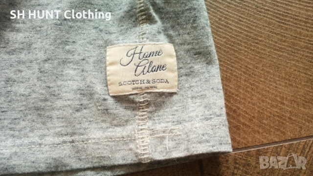 SCOTCH & SODA Home Alone T-Shirt Размер L тениска 17-60, снимка 4 - Тениски - 53296501