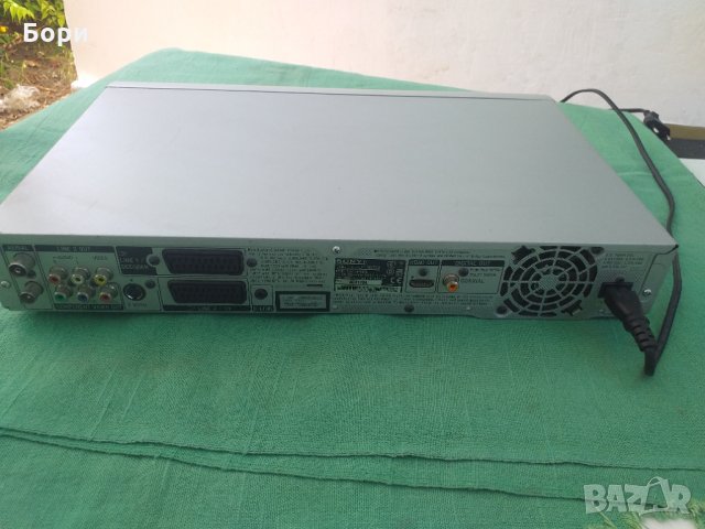 SONY DVD Recorder 160GB HDD SONY RDR-HX750, снимка 12 - Плейъри, домашно кино, прожектори - 33645228