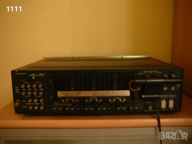 SANSUI 5000, снимка 8 - Ресийвъри, усилватели, смесителни пултове - 51334066