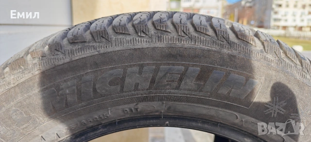 195/65R15 - MICHELIN -ЗИМНИ, снимка 2 - Гуми и джанти - 53595638