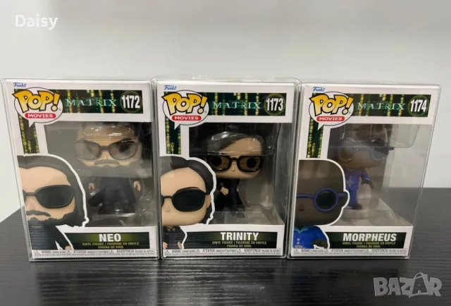Funko pop фигурки Матрицата колекционерски