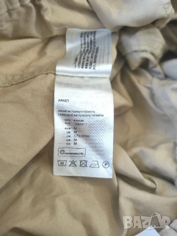 Бежов панталон ARKET - M размер , снимка 6 - Панталони - 50756906