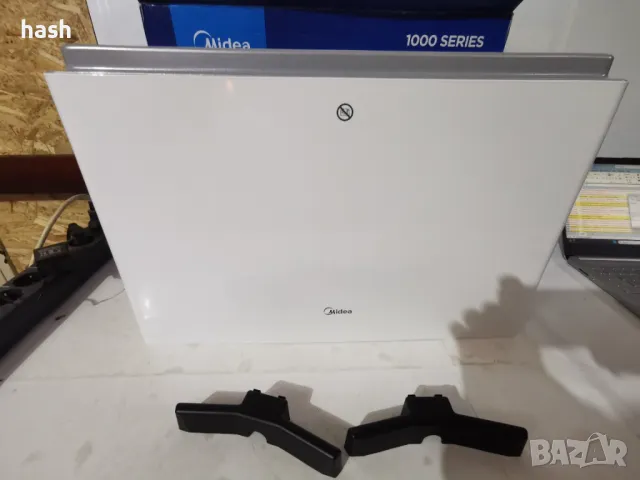 Електрически подов конвектор MIDEA NDK20-21AE, 3 степени на мощност, 2000 W, регулируем термостат, б, снимка 8 - Радиатори - 48570428