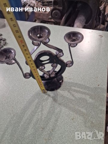 Свешник , снимка 2 - Декорация за дома - 38045043