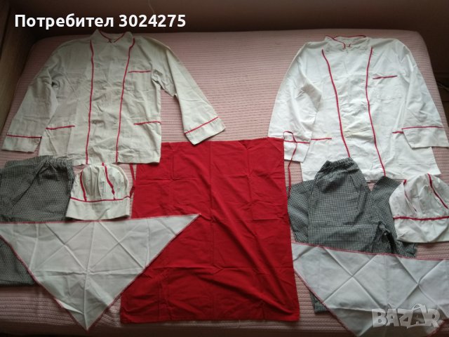 Готварска униформа, снимка 1 - Комплекти - 43286027
