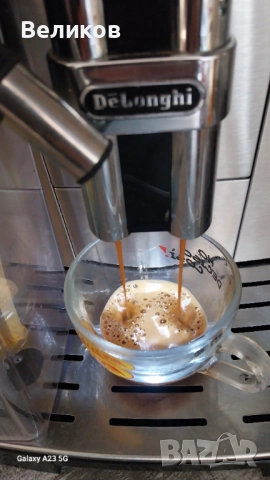 Delonghi PrimaDonna S, снимка 2 - Кафемашини - 52844734