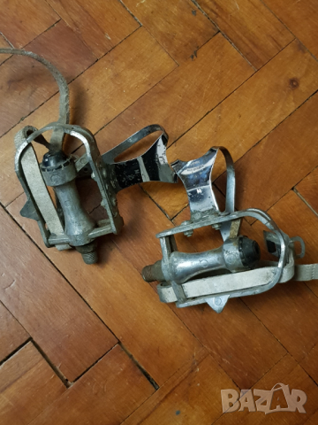 Lyotard-шосейни ретро педали, снимка 5 - Части за велосипеди - 36517629