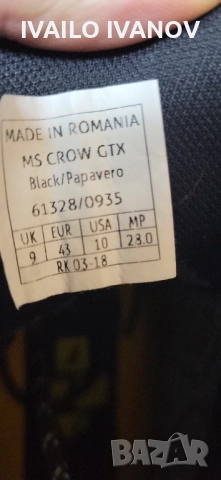 Salewa MS CROW GTX Goretex туристически обувки , снимка 8 - Мъжки боти - 52676372