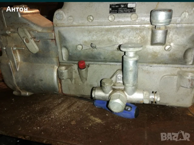 Гориво- нагнетателна помпа (ГНП за челен товарач  (фадрома) L 34. , снимка 2 - Индустриална техника - 51195489