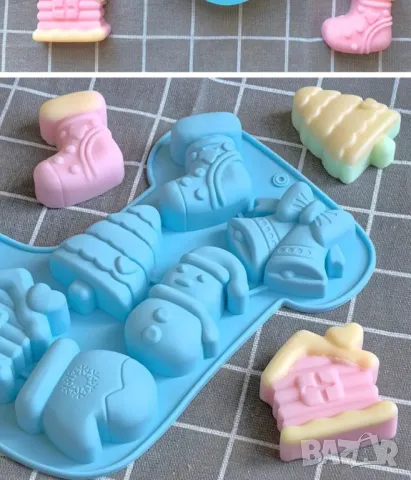 Молд Коледа , снимка 4 - Форми - 49667620