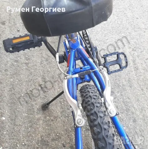 Употребяван детски велосипед Sprint TBK 898, 20″, 6 скорости, амортисьорна рамка, снимка 11 - Велосипеди - 49315034