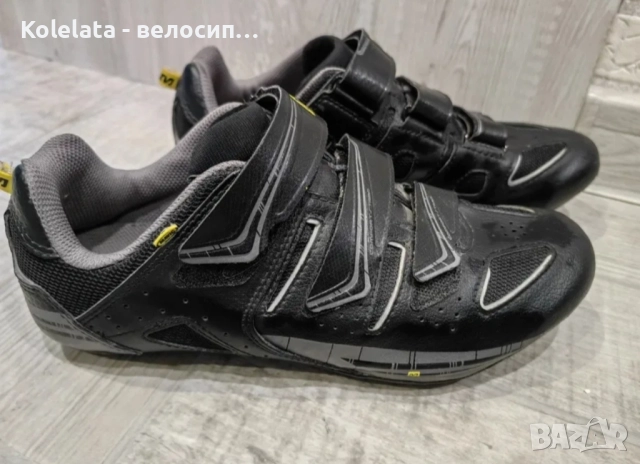 Mavic обувки за колоездене SPD номер 40, снимка 2 - Части за велосипеди - 52015531