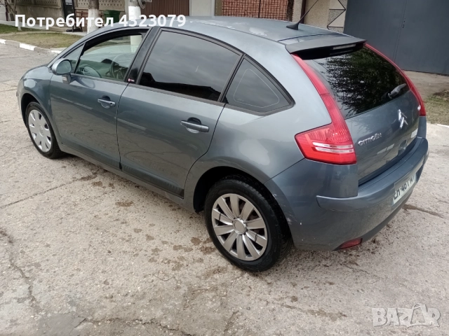 Ситроен С 4 Дизел Евро 4 1.6/90, снимка 15 - Автомобили и джипове - 51787503