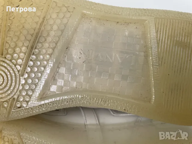 Lanvin мъжки обувки 43 Оригинал, снимка 8 - Маратонки - 48917369