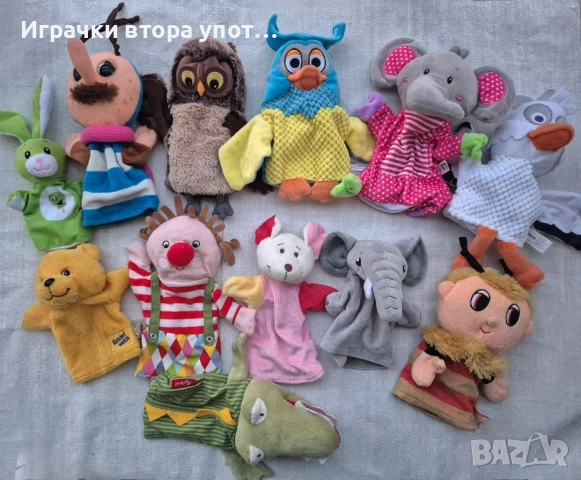 Куки за куклен театър , снимка 16 - Плюшени играчки - 51561969