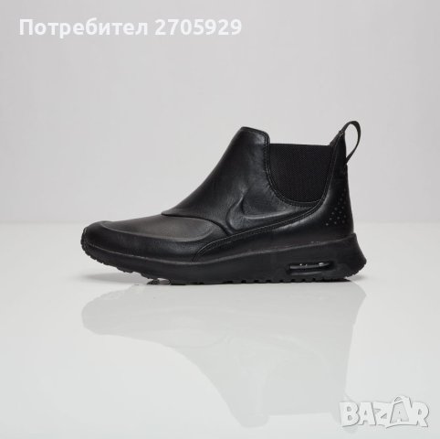 Nike боти от естествена кожа, номер 37-38, снимка 4 - Дамски боти - 43513041