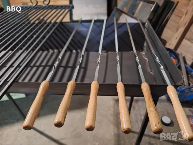 барбекю на Дървени въглища 