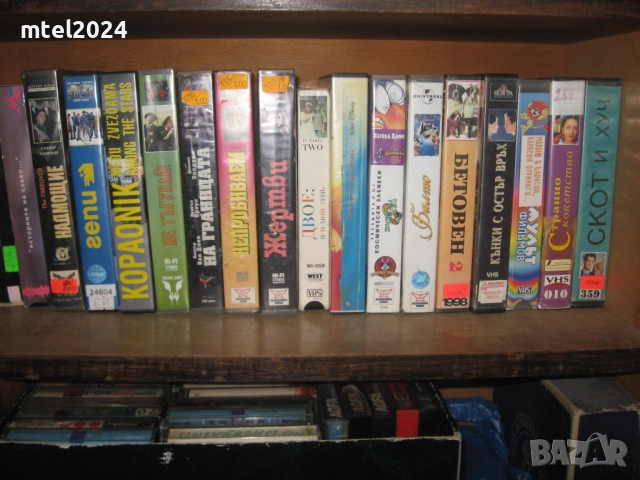 отново ЕВТИНИ видео касети, снимка 2 - Други жанрове - 50287398