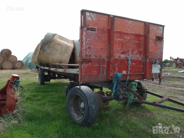 Ремарке, платформа за бали 