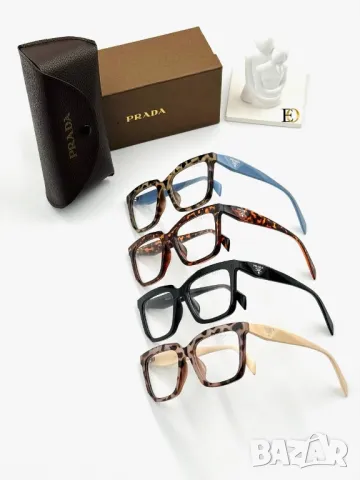 очила с калъф prada milano , снимка 2 - Слънчеви и диоптрични очила - 50383466