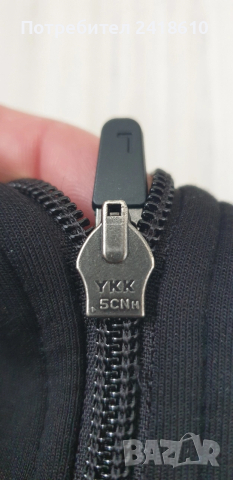 Lacoste Sport Classic Fit Full Zip Hoodie Mens Size 4 - M ОРИГИНАЛ! Мъжка Качулка с цял цип!, снимка 5 - Спортни дрехи, екипи - 53594537