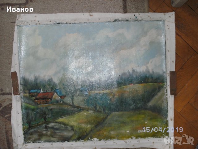 Картина маслена  продавам-11, снимка 1