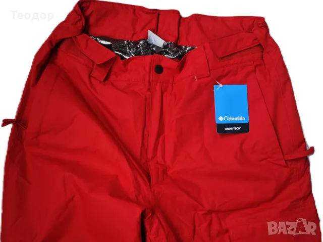 Нови мъжки ски/сноуборд панталони Columbia Hero Snow. Размер L/XL, снимка 7 - Зимни спортове - 43126662