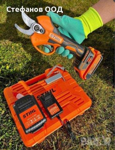 Безчеткова акумулаторна ножица Щил 18/24 волта, снимка 2 - Други - 43391056