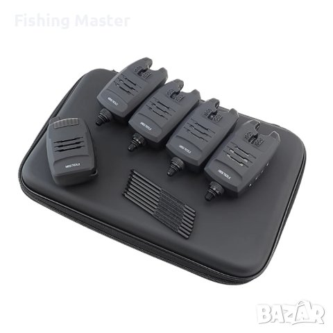 Сигнализатори с централа 4+1, снимка 2 - Такъми - 37792304