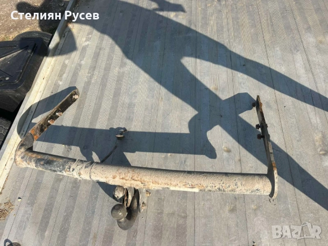 ТЕГЛИЧ за VW Sharan 2.8i 204кс VR6 2002г - цена 150 лв - оригинален с всичките 6 болта, резбите са з