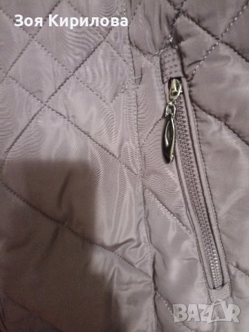 Зимно вталено яке , снимка 2 - Якета - 43793185