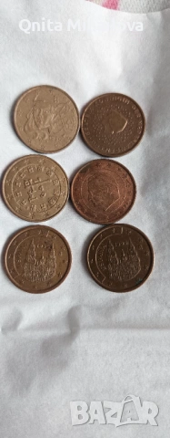 5 цента лот, снимка 2 - Нумизматика и бонистика - 53083635