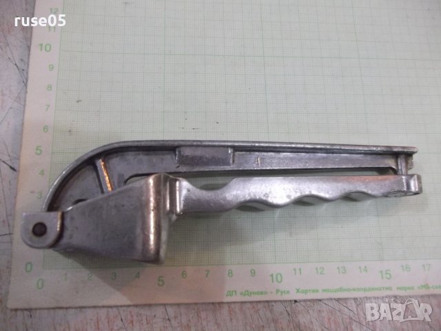 Преса ръчна за чесън алумивиева съветска, снимка 7 - Прибори за хранене, готвене и сервиране - 38024654