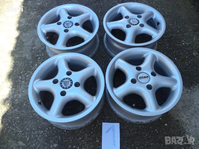 Джанти Алуминиеви 14' за Honda 4x114,3, снимка 1