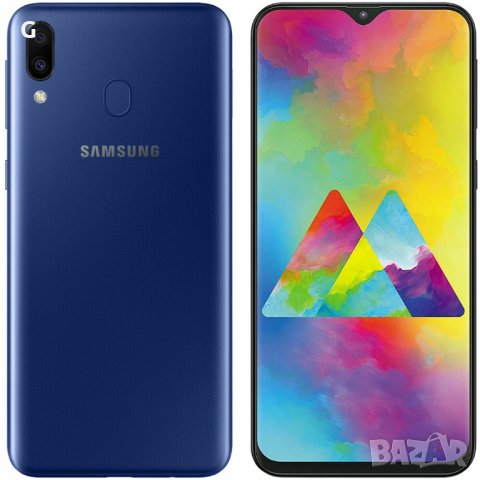 GSM, Samsung Galaxy M20 4/64GB, много добра батерия-5000mAh, 2 SIM, снимка 2 - Samsung - 39666899