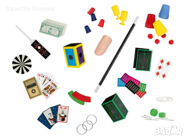 Магическа кутия Магически комплект Фокуси 150 магически трика, снимка 2 - Образователни игри - 50660073