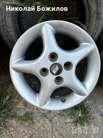 Продавам джанти за Peugeot 4x108 14 цола перфектни