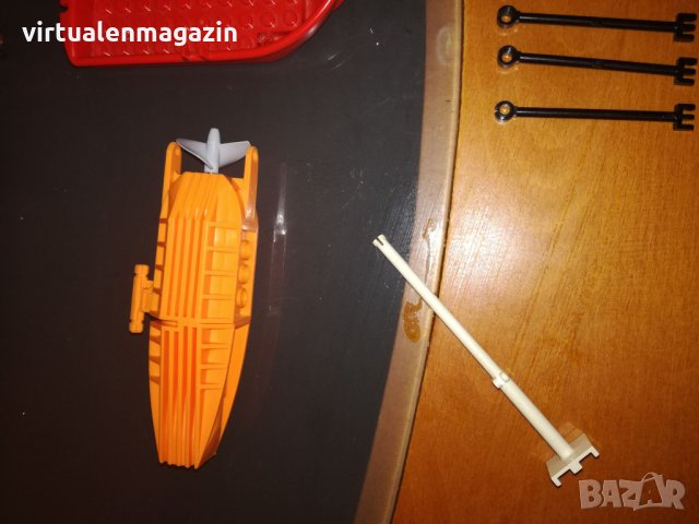 Lego лодки - оригинално Лего, снимка 3 - Колекции - 28604412