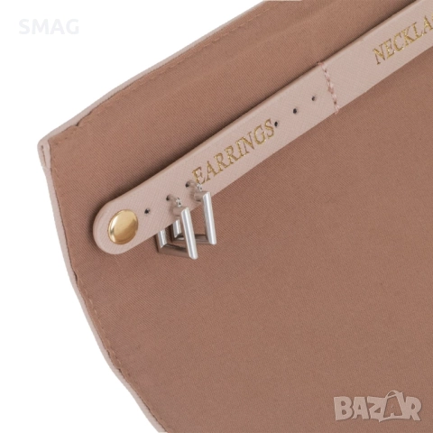 Портмоне за бижута 20x4x7 см розово_1250451, снимка 3 - Портфейли, портмонета - 52315336