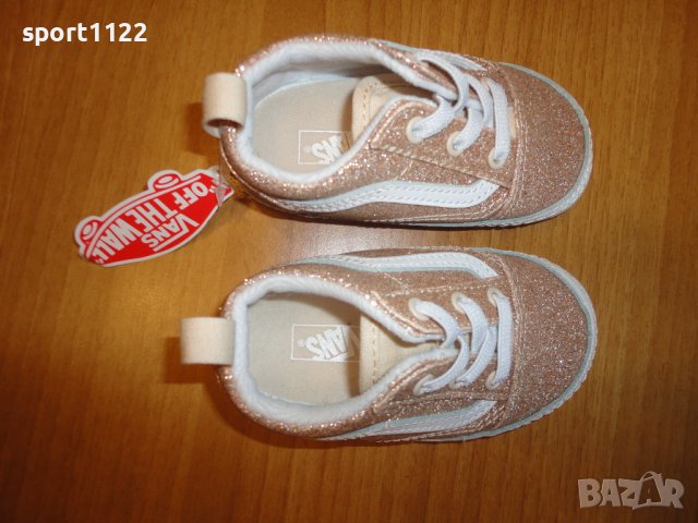 N19 Vans/нови оригинални буйки за момиче, снимка 5 - Бебешки обувки - 43489146