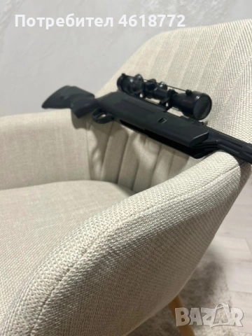 Пушка Hatsan alpha с оптика Bushnell 3-9x40, снимка 7 - Въздушно оръжие - 52544505