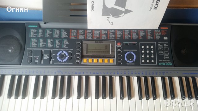 Касио стк 601, снимка 5 - Синтезатори - 37782466