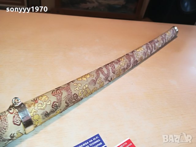 самураиски меч-90см, снимка 5 - Колекции - 28307147