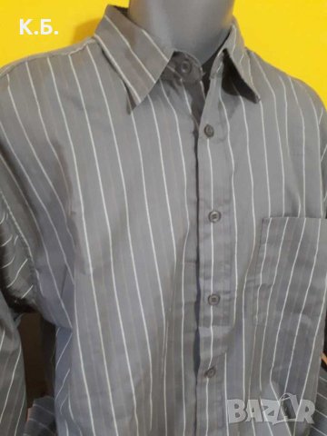 Нова мъжка риза ,,IDENTIC" р-р 41/42, снимка 4 - Ризи - 35376273