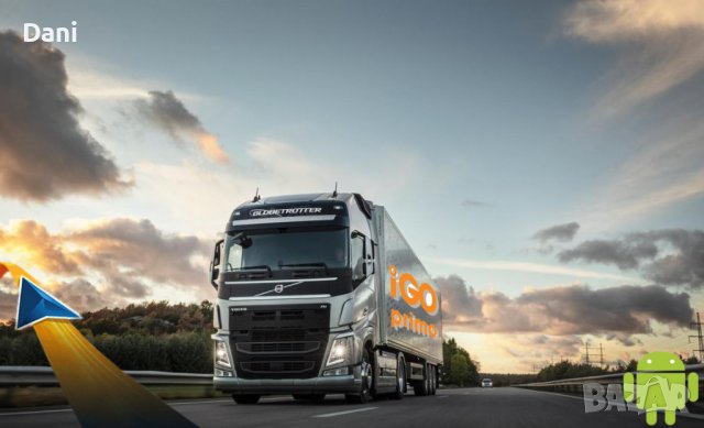 IGO navigation за камиони + всички карти на Европа 🗺️