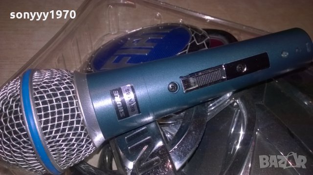 SHURE BETA SM58S-внос швеицария