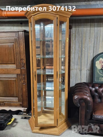 Кристалиера с осветление